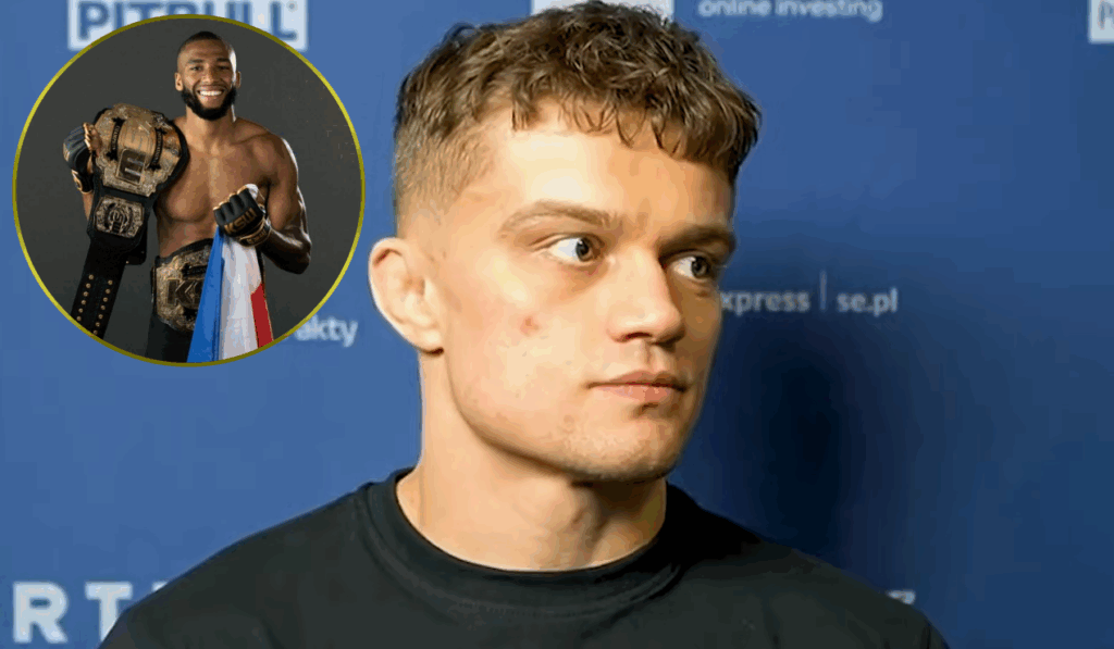 Patryk Kaczmarczyk przed KSW 112: „Jeśli będzie trzeba jechać do Francji bić się z Salahdinem, to tak zrobimy” Patryk Kaczmarczyk przed KSW 112: „Jeśli będzie trzeba jechać do Francji bić się z Salahdinem, to tak zrobimy”