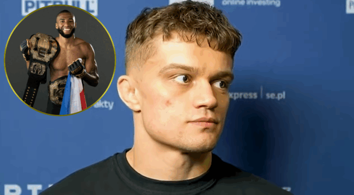 Patryk Kaczmarczyk przed KSW 112: „Jeśli będzie trzeba jechać do Francji bić się z Salahdinem, to tak zrobimy”