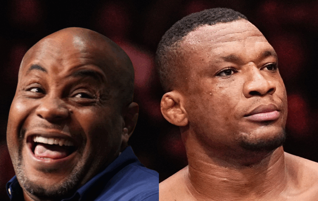 Daniel Cormier znów wbija szpilkę Almeidzie: „Mógłbym z nim walczyć i… od razu komentować kolejną walkę” Daniel Cormier znów wbija szpilkę Almeidzie: „Mógłbym z nim walczyć i… od razu komentować kolejną walkę”