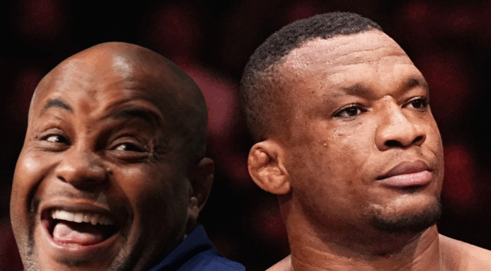 Daniel Cormier znów wbija szpilkę Almeidzie: „Mógłbym z nim walczyć i… od razu komentować kolejną walkę”