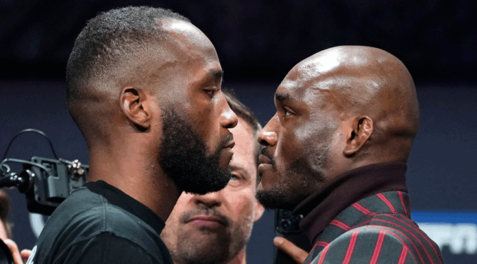 Kamaru Usman o trudnej sytuacji Leona Edwardsa przed UFC 322: „Nikt nie chce przegrać trzech walk z rzędu”