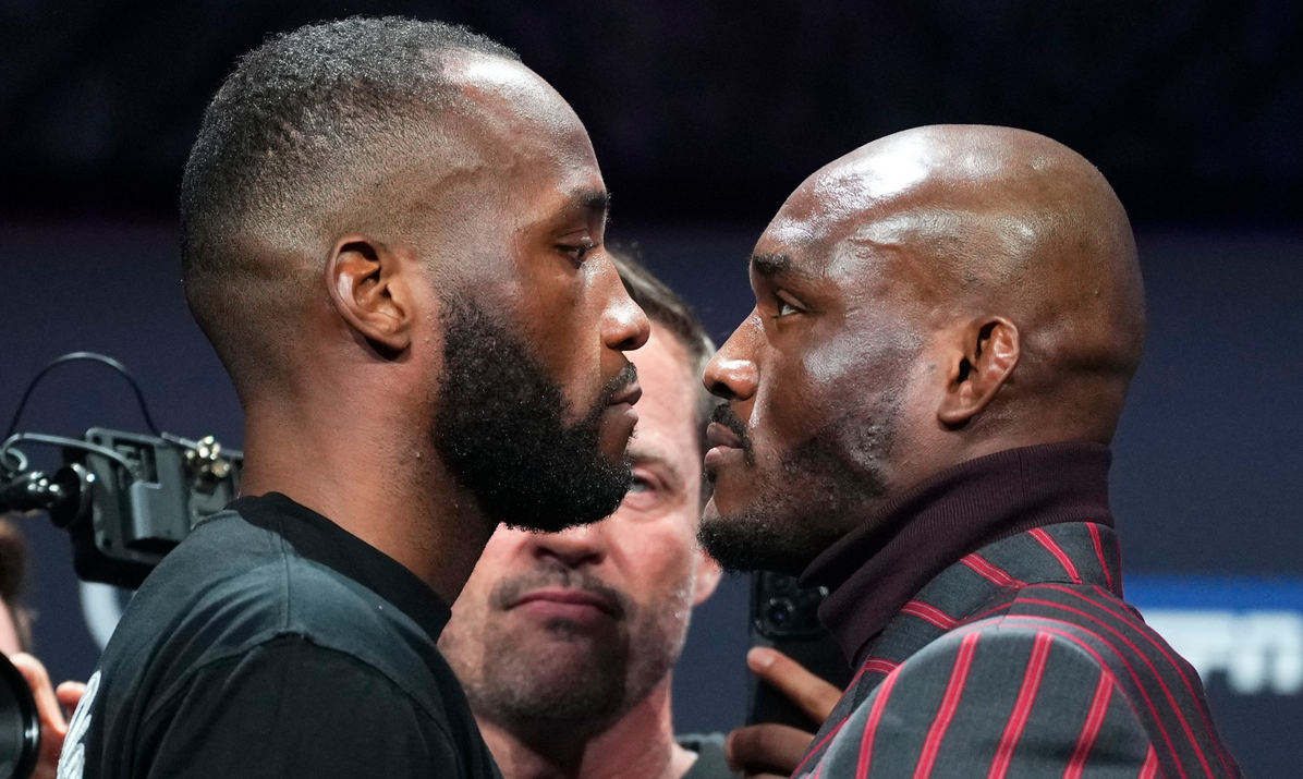 Kamaru Usman, Leon Edwards