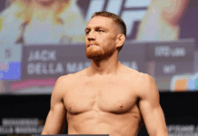 UFC 322 – wyniki ważenia. Mistrzowie w limicie, jeden zawodnik nie zrobił wagi