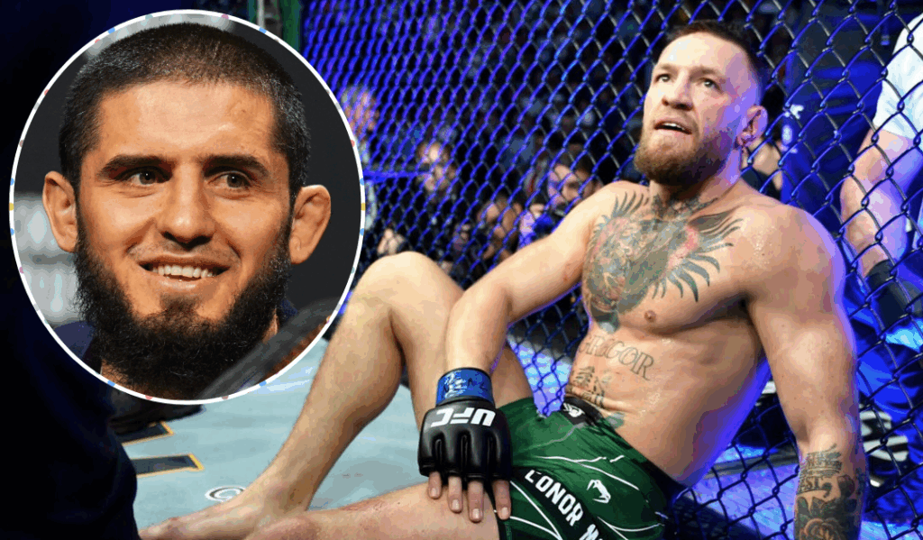 Islam Makhachev nie wierzy w powrót McGregora do MMA: „Khabib złamał go psychicznie” Islam Makhachev nie wierzy w powrót McGregora do MMA: „Khabib złamał go psychicznie”