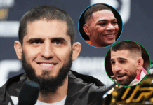 Islam Makhachev odpowiada Topurii i Moralesowi: „Łatwo się z nimi rozprawię”