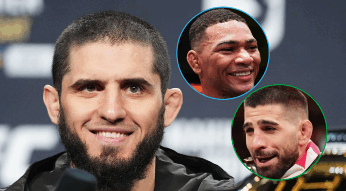 Islam Makhachev odpowiada Topurii i Moralesowi: „Łatwo się z nimi rozprawię”