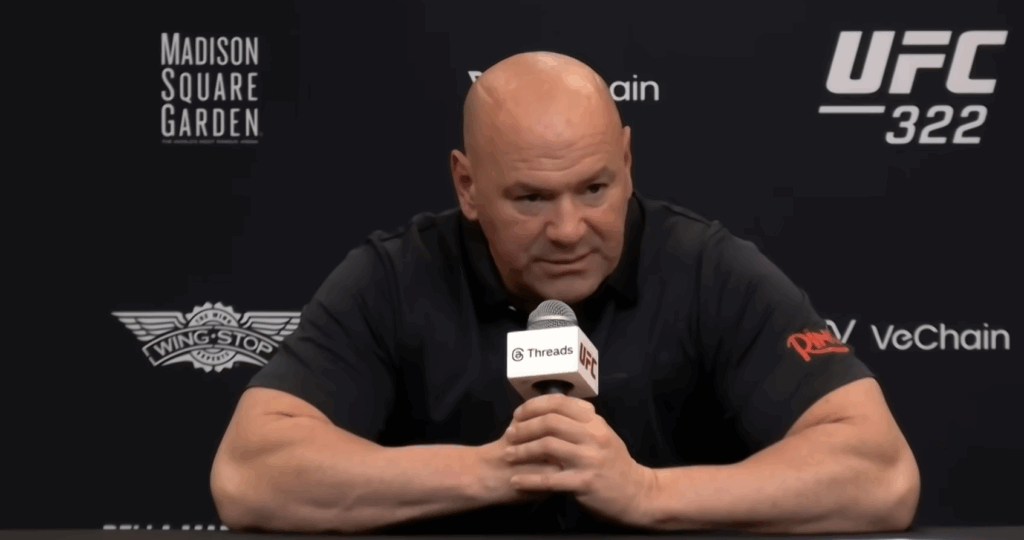 Dana White szczerze o Islamie, Jonesie, Shevchenko i Edwardsie. UFC 322 wstrząsnęło rankingami Dana White szczerze o Islamie, Jonesie, Shevchenko i Edwardsie. UFC 322 wstrząsnęło rankingami