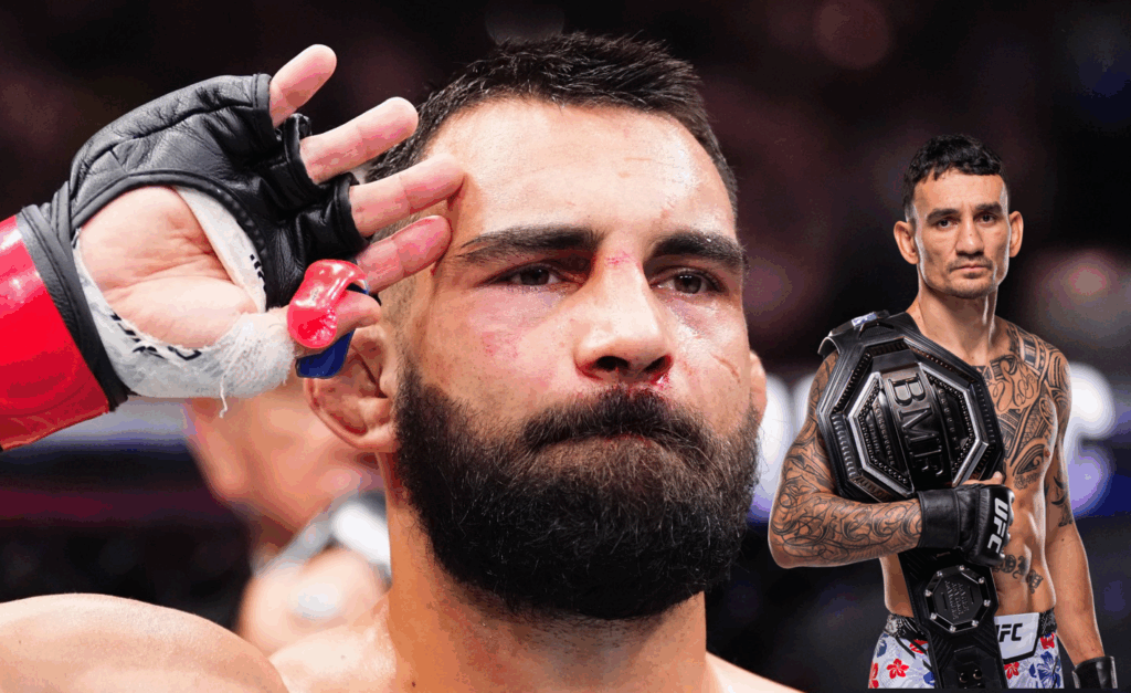 Benoit Saint-Denis celuje w pas BMF i wzywa Maxa Hollowaya po brutalnym nokaucie na UFC 322 Benoit Saint-Denis celuje w pas BMF i wzywa Maxa Hollowaya po brutalnym nokaucie na UFC 322