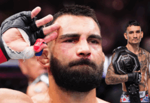 Benoit Saint-Denis celuje w pas BMF i wzywa Maxa Hollowaya po brutalnym nokaucie na UFC 322