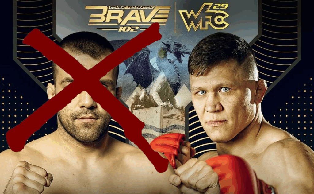 Daniel Skibiński nie zawalczy na Brave 102. Organizacja odwołała pojedynek bez szukania zastępstwa dla Polaka Daniel Skibiński nie zawalczy na Brave 102. Organizacja odwołała pojedynek bez szukania zastępstwa dla Polaka