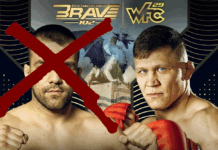 Daniel Skibiński nie zawalczy na Brave 102. Organizacja odwołała pojedynek bez szukania zastępstwa dla Polaka