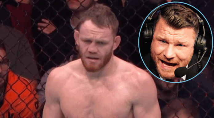 Michael Bisping z uznaniem o Jacku Delli Maddalenie po UFC 322: „Mógł się poddać, ale wybrał najtrudniejszą drogę”