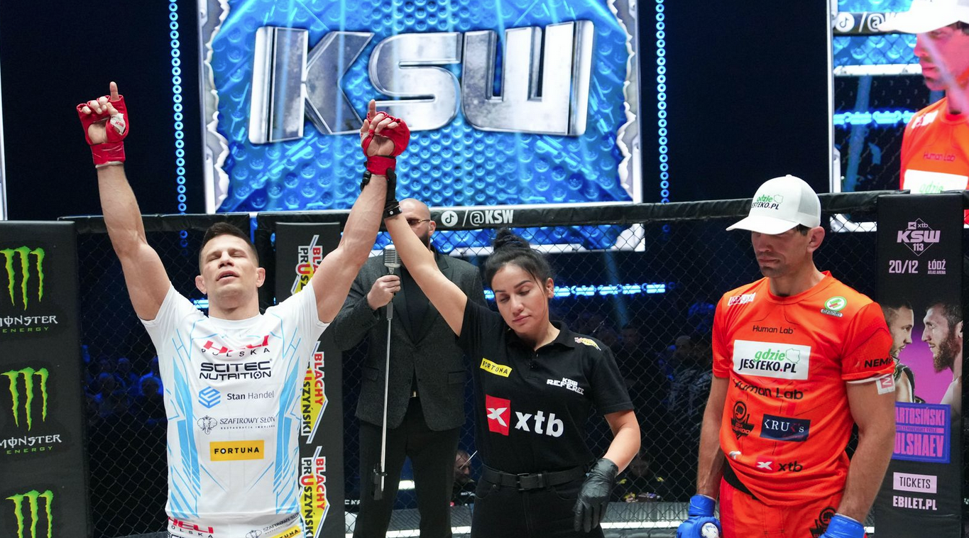 Marian Ziółkowski, Marcin Held - KSW 112