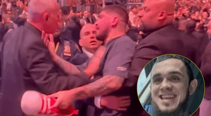 Magomed „John Pork” Zaynukov komentuje bójkę z Danisem na UFC 322. „To było za mało”