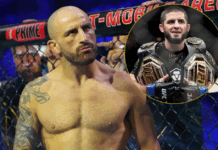 Volkanovski wskazuje, kto może najbardziej zagrozić Makhachevowi. „To będzie jego najtrudniejsza przeszkoda”