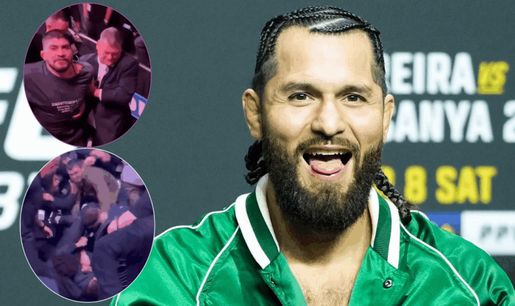 Jorge Masvidal miał własny plan na Danisa. „Skradli mi robotę” Jorge Masvidal miał własny plan na Danisa. „Skradli mi robotę”