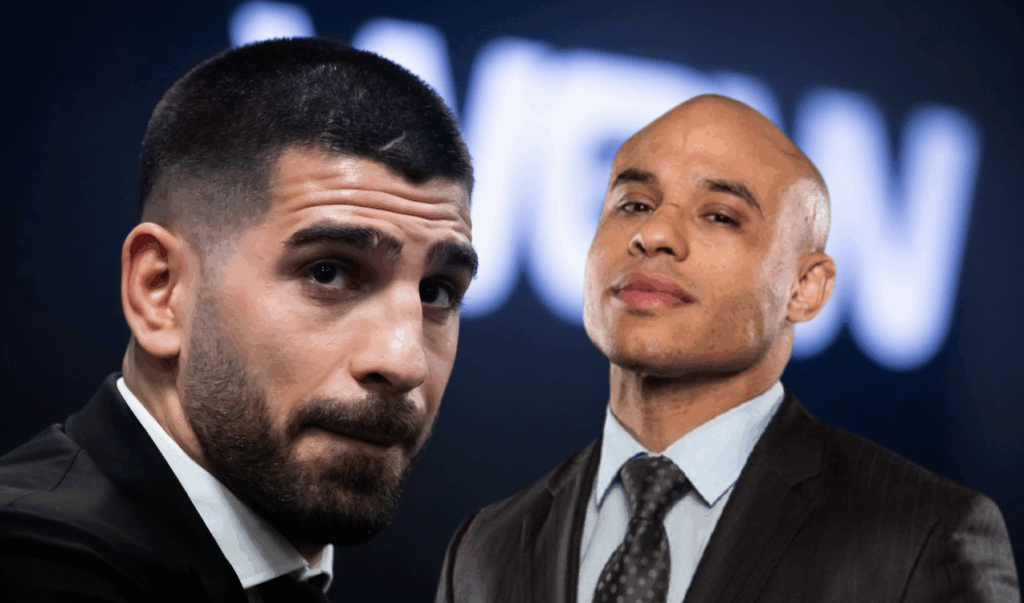 Menedżer Islama Makhacheva grozi Ilii Topurii: „Może skończyć jak Dillon Danis” – ostra odpowiedź po UFC 322 Menedżer Islama Makhacheva grozi Ilii Topurii: „Może skończyć jak Dillon Danis” – ostra odpowiedź po UFC 322