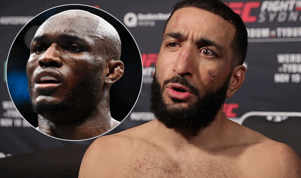 Belal Muhammad ostro o Usmanie: „Serio chcecie wsadzić starego pierdziela bez kolan do walki o pas?” Belal Muhammad ostro o Usmanie: „Serio chcecie wsadzić starego pierdziela bez kolan do walki o pas?”