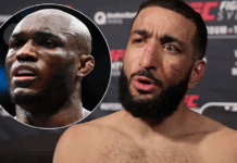 Belal Muhammad ostro o Usmanie: „Serio chcecie wsadzić starego pierdziela bez kolan do walki o pas?”