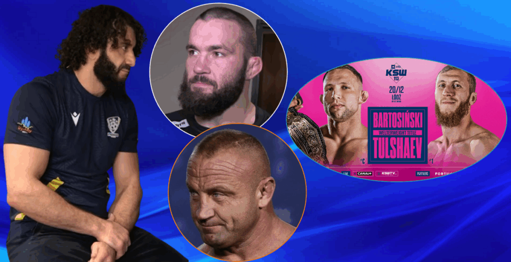 Mamed Khalidov o „Pudzianie”, chęci walki z mistrzem, braku Materli na gali w Szczecinie i walce Bartosińskiego z Tulshaevem Mamed Khalidov o „Pudzianie”, chęci walki z mistrzem, braku Materli na gali w Szczecinie i walce Bartosińskiego z Tulshaevem