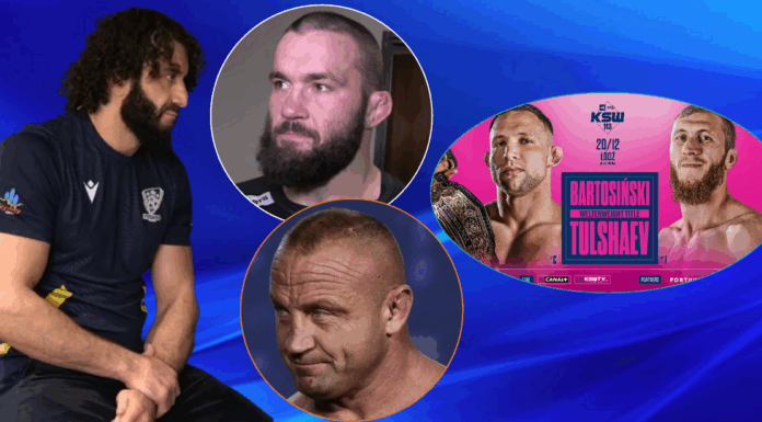 Mamed Khalidov o „Pudzianie”, chęci walki z mistrzem, braku Materli na gali w Szczecinie i walce Bartosińskiego z Tulshaevem