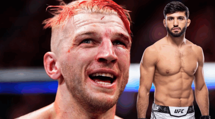 Dan Hooker o starciu z Armanem Tsarukyanem: „Wygrana daje mi skok na pierwsze miejsce”