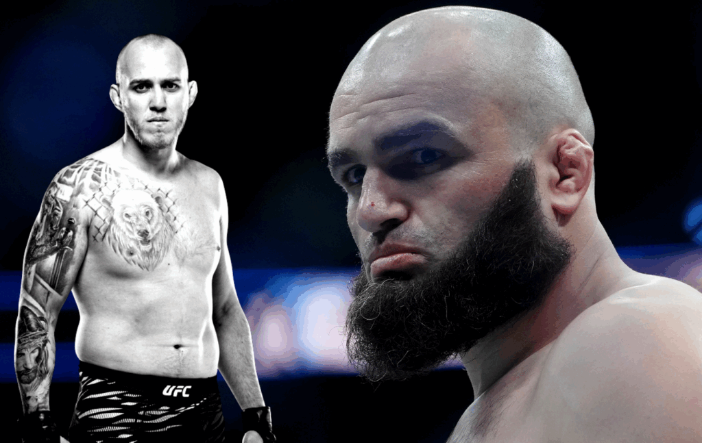 Zmiana na ostatniej prostej przed UFC Qatar – wypadł Serghei Spivac, Shamil Gaziev z nowym przeciwnikiem