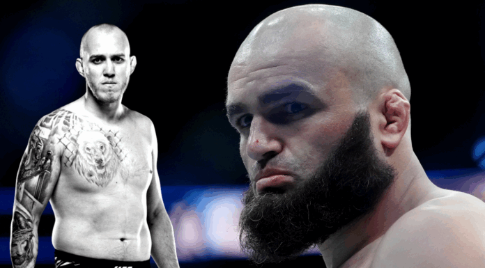 Zmiana na ostatniej prostej przed UFC Qatar – wypadł Serghei Spivac, Shamil Gaziev z nowym przeciwnikiem
