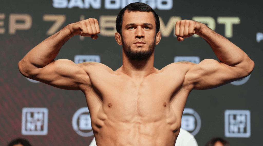 Usman Nurmagomedov wraca do klatki. PFL odsłania pierwszą walkę wieczoru w 2026 roku