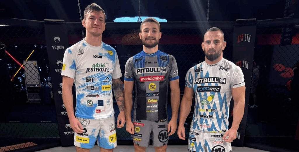 Sebastian Przybysz odwiedził UFD Gym i trenował u boku dawnego rywala: „Myślę, że to początek bardzo fajnej współpracy”