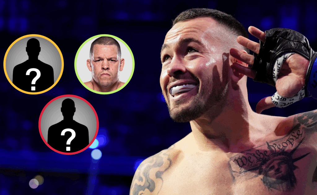 Colby Covington rzuca trzy głośne nazwiska na powrót: „Chcę walki na rozgrzewkę. Diaz? To zawsze dobra opcja”