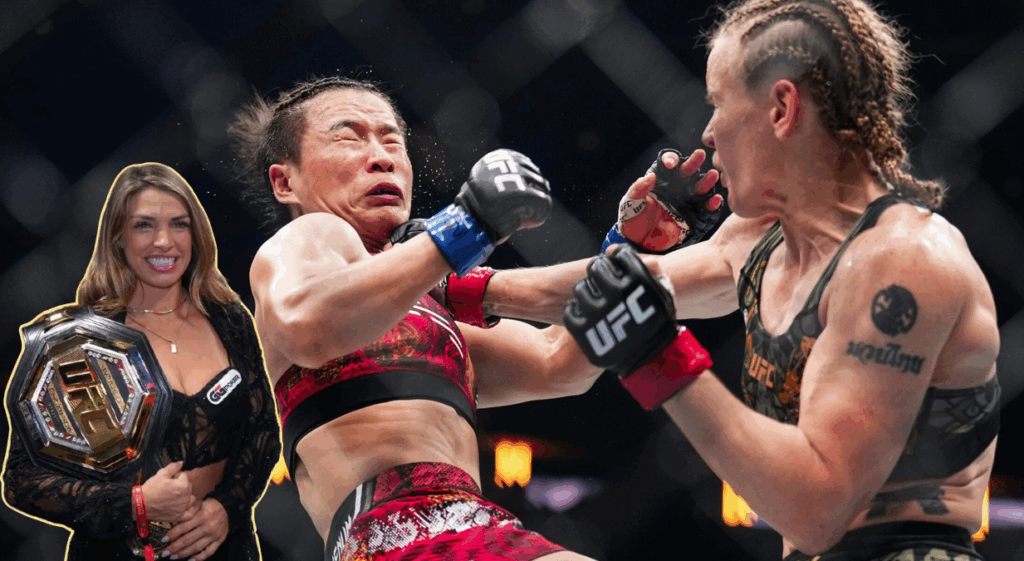 Mackenzie Dern gotowa na walkę z Zhang Weili po jednostronnej porażce Chinki na UFC 322 Mackenzie Dern gotowa na walkę z Zhang Weili po jednostronnej porażce Chinki na UFC 322