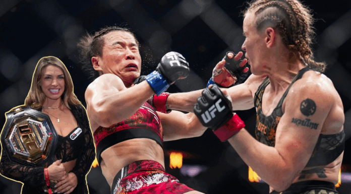 Mackenzie Dern gotowa na walkę z Zhang Weili po jednostronnej porażce Chinki na UFC 322