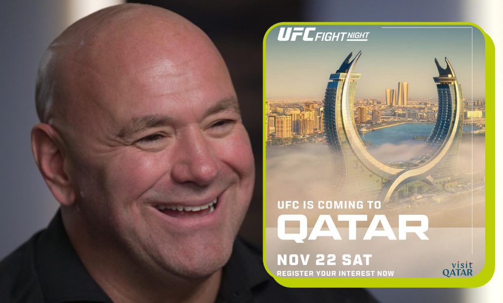 Dana White podsumowuje galę w Katarze