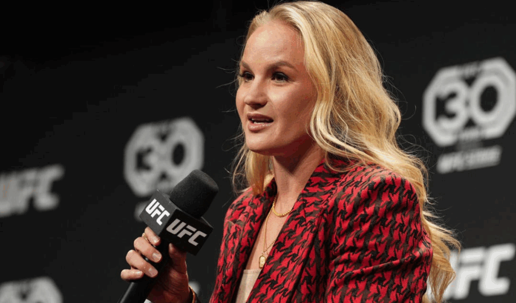 Valentina Shevchenko odpowiada krytykom po UFC 322: „Nie znają się na sztukach walki” Valentina Shevchenko odpowiada krytykom po UFC 322: „Nie znają się na sztukach walki”
