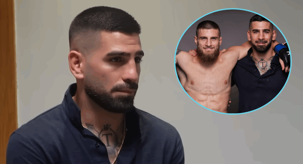 Ilia Topuria zachwycony występem brata na UFC Qatar: „Zasługuje na nazwisko, które nosi” Ilia Topuria zachwycony występem brata na UFC Qatar: „Zasługuje na nazwisko, które nosi”