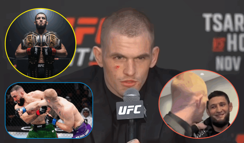 Ian Machado Garry po UFC Qatar odpala petardę: „To była deklasacja. Islam musi walczyć ze mną. A Chimaev? Dziecinada”