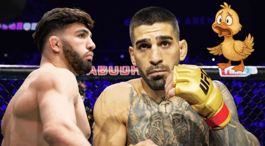 Ilia Topuria uderza w Armana Tsarukyana: „Zamarzasz jak wystraszona kaczka. Pamiętaj, że cię spoliczkowałem”