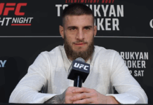 Aleksandre Topuria po UFC Qatar: „To dopiero początek. Nawet nie widzieliście połowy tego, co potrafię”