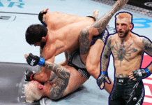 Dan Hooker o porażce przez poddanie z Tsarukyanem: „Zrobił salto, a ja trzymałem gilotynę jak idiota”