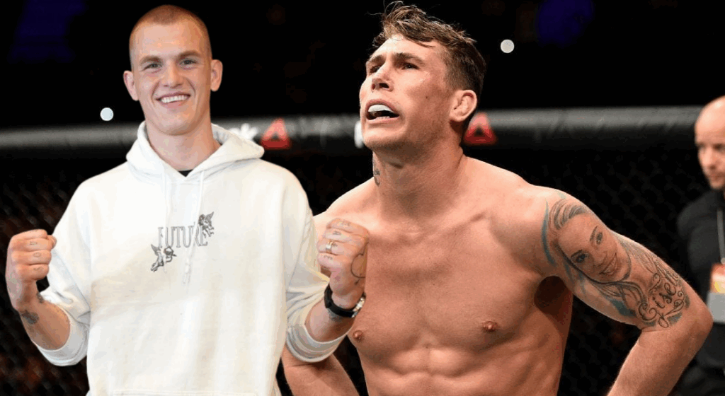 Darren Till ostro o Garrym po awanturze z Chimaevem: „Najbardziej fałszywy człowiek na ziemi”