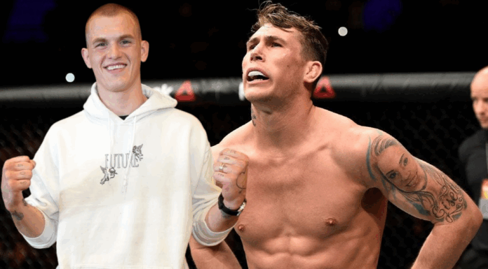 Darren Till ostro o Garrym po awanturze z Chimaevem: „Najbardziej fałszywy człowiek na ziemi”