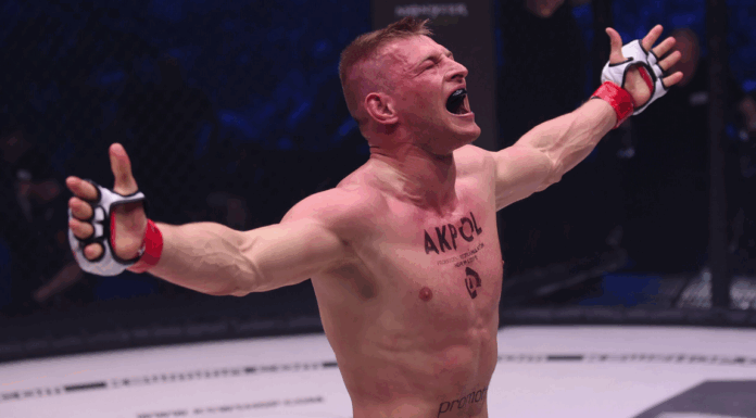 Cezariusz Kęsik zapowiada krwawy powrót na XTB KSW 114 w Radomiu