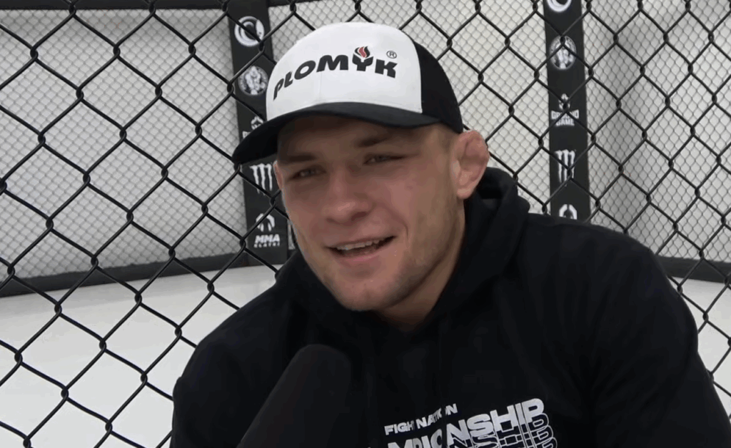 Kamil Kraska przed pierwszą obroną pasa FNC: „Polskie media bardziej promują KSW”