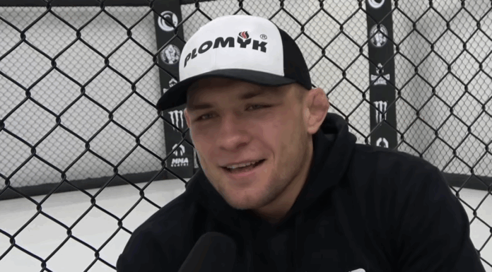 Kamil Kraska przed pierwszą obroną pasa FNC: „Polskie media bardziej promują KSW”