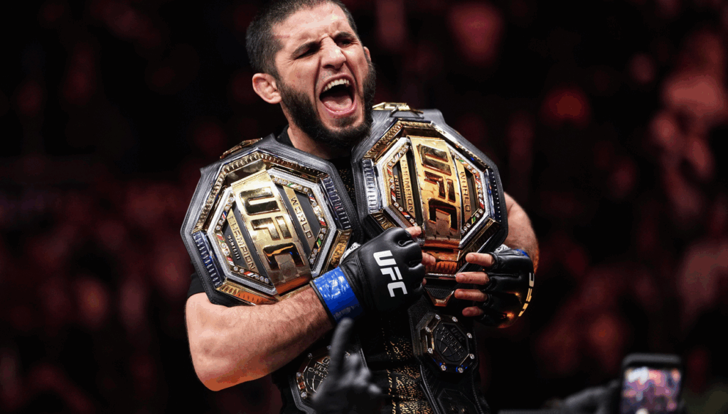 Islam Makhachev odpowiada na wyzwanie Garry’ego. „Rakhmonov nie może siedzieć rok i liczyć na titleshota” Islam Makhachev odpowiada na wyzwanie Garry’ego. „Rakhmonov nie może siedzieć rok i liczyć na titleshota”