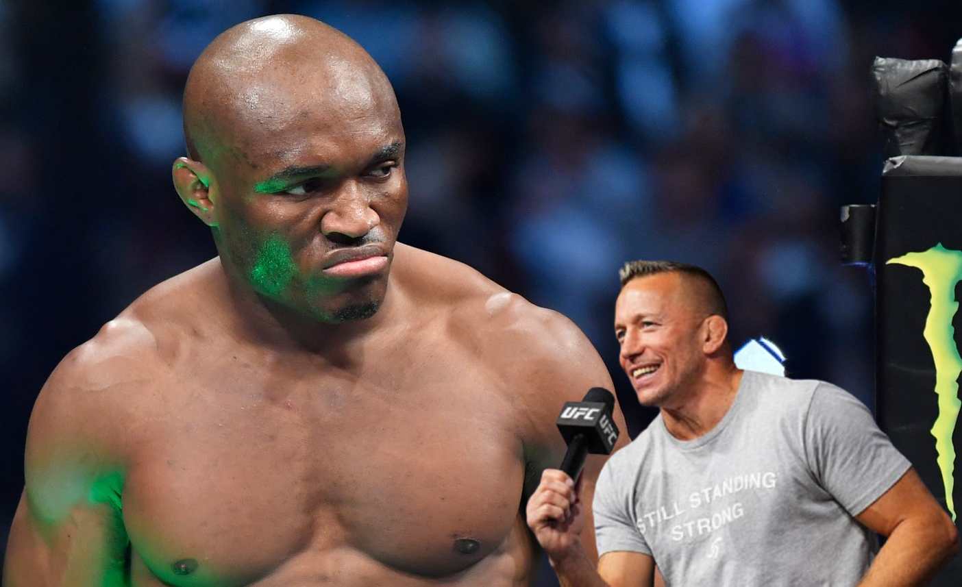 Kamaru Usman, GSP