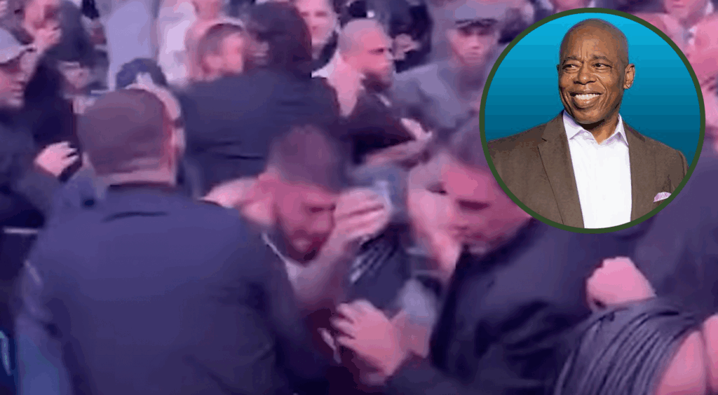 Bójka na UFC 322 wywołała burzę. Burmistrz Nowego Jorku zapowiada kary: „To było absolutnie niedopuszczalne” Bójka na UFC 322 wywołała burzę. Burmistrz Nowego Jorku zapowiada kary: „To było absolutnie niedopuszczalne”