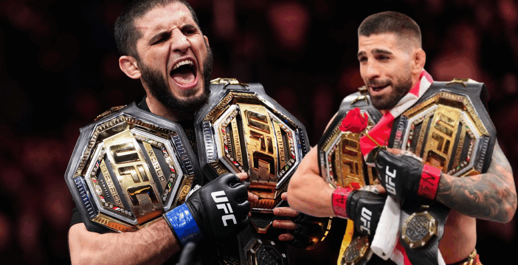 Ilia Topuria ma plan na superfight z Islamem Makhachevem. Bez pasa – za to o miano „najlepszego na świecie” Ilia Topuria ma plan na superfight z Islamem Makhachevem. Bez pasa – za to o miano „najlepszego na świecie”