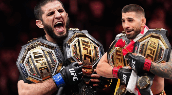 Ilia Topuria ma plan na superfight z Islamem Makhachevem. Bez pasa – za to o miano „najlepszego na świecie”